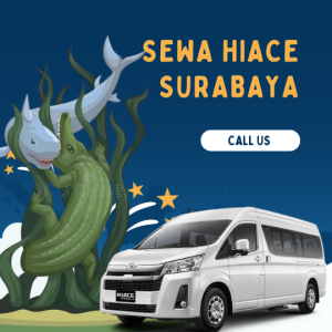sewa hiace surabaya